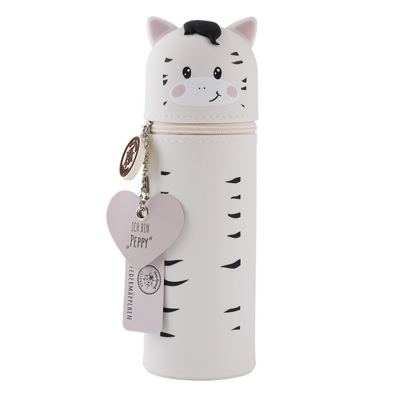 Etui Federmäppchen Zebra Peppy
