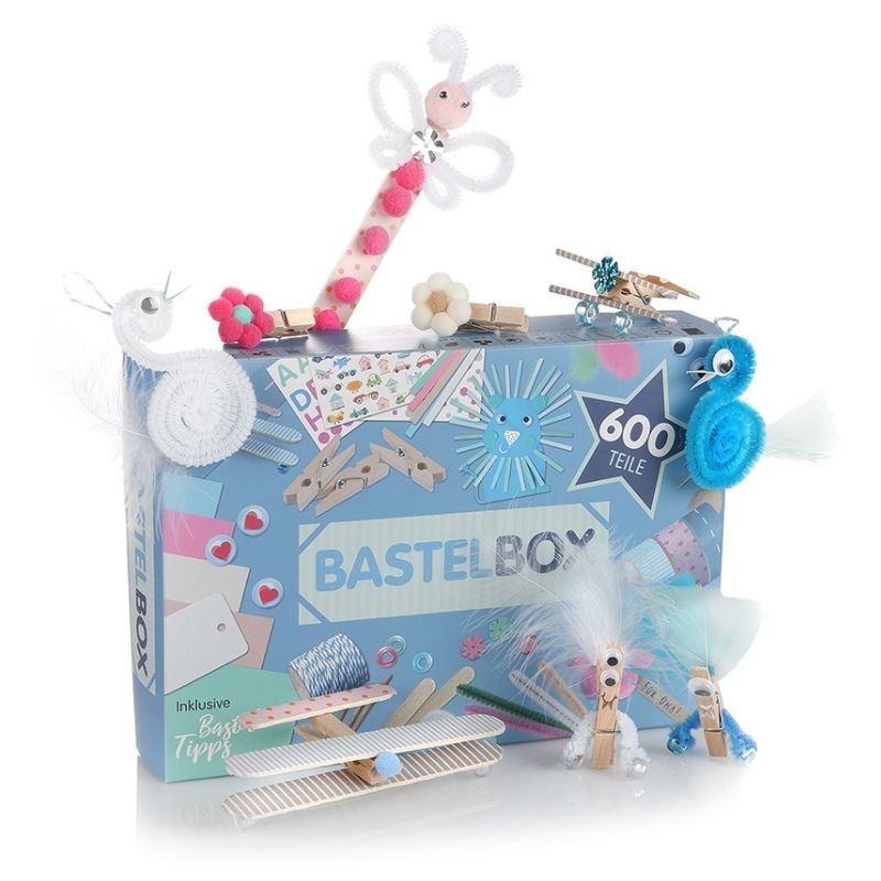 Bastelbox Blue Sky 600 teilig