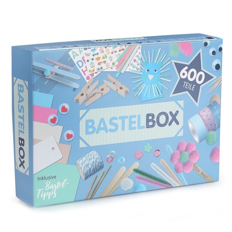 Bastelbox Blue Sky 600 teilig