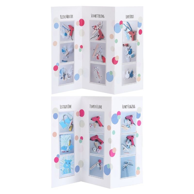 Bastelbox Blue Sky 600 teilig
