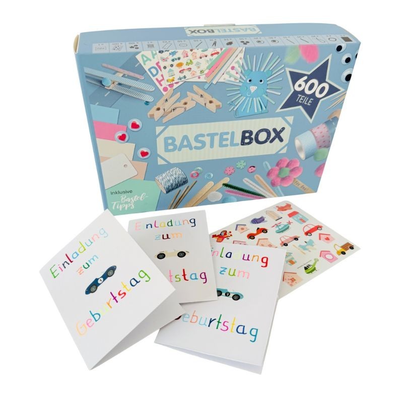 Bastelbox Blue Sky 600 teilig