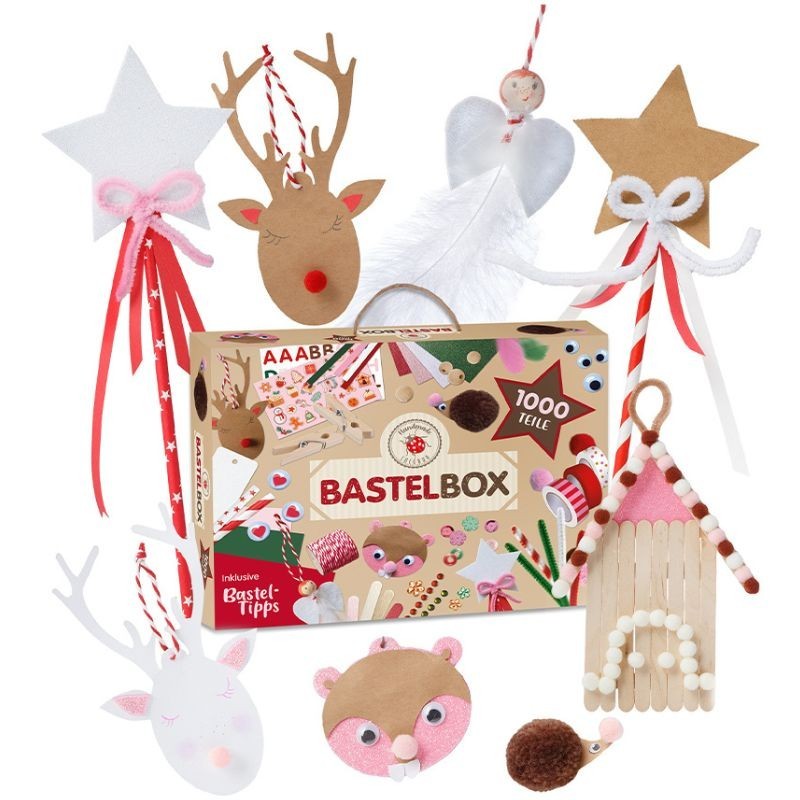 Bastelbox XL Herbst und Weihnachten 1000 teilig