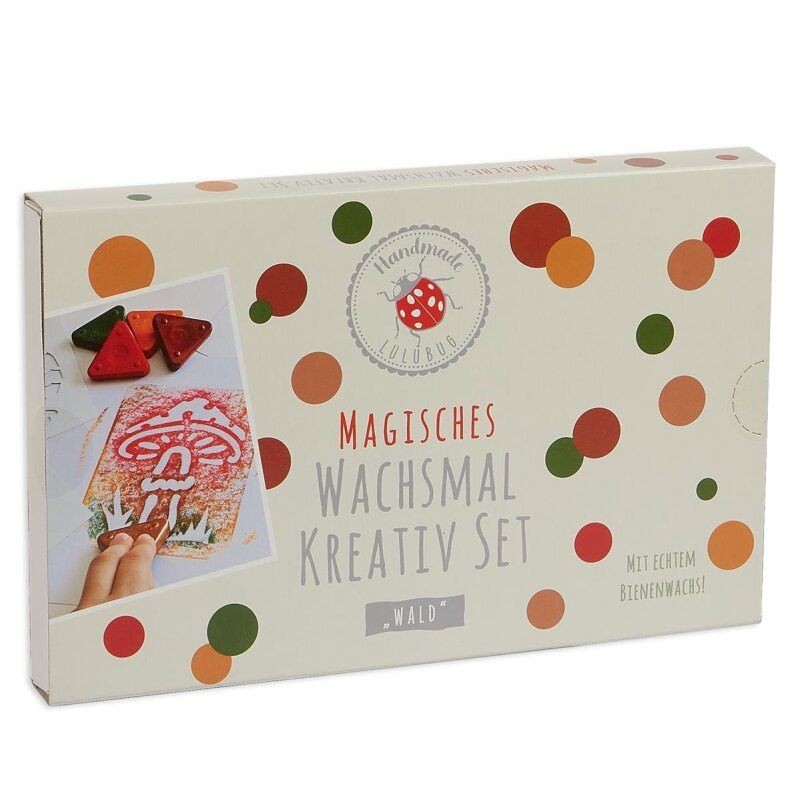 Magisches Wachsmal Kreativ Set Wald