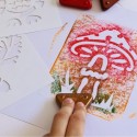 Magisches Wachsmal Kreativ Set Wald