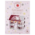 Puppenhaus Bastelset zum Bemalen