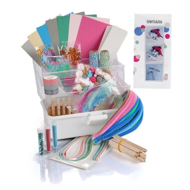 Bastelbox 1000 teilig im Koffer
