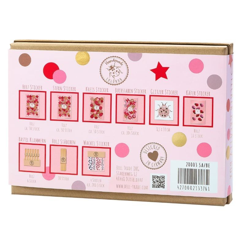 Sticker Kreativbox Lulubug