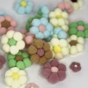 Pompon Set pastell