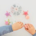 Wackelaugen und Wackelherzen Set