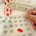 Sticker Set 500 Herzen