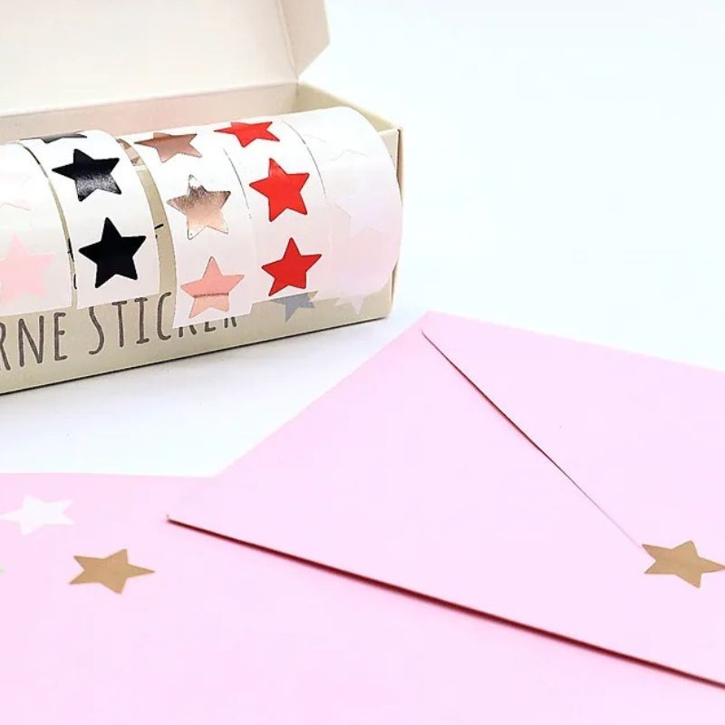 Sticker Set 500 Sterne