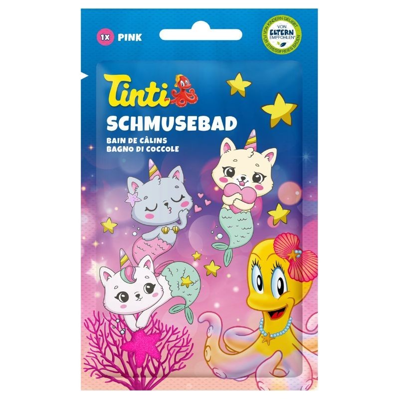 Tinti Schmusebad pink