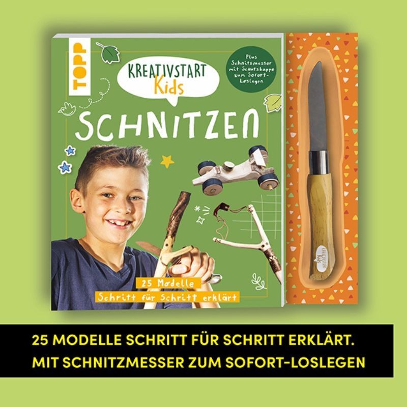 Bastelset Schnitzen