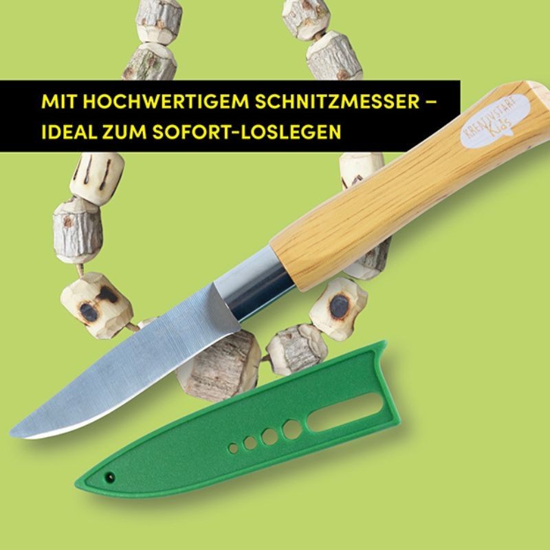 Bastelset Schnitzen