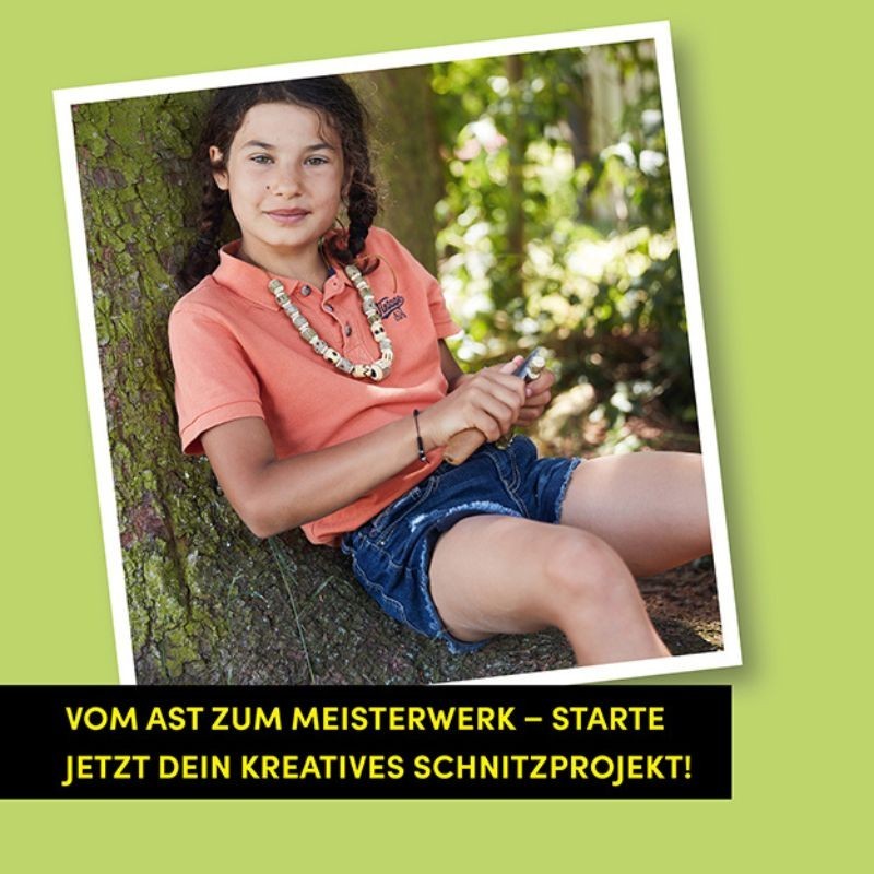 Bastelset Schnitzen