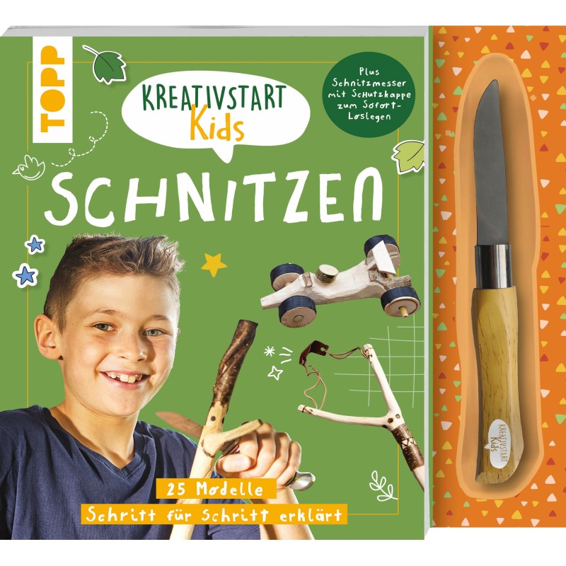 Bastelset Schnitzen