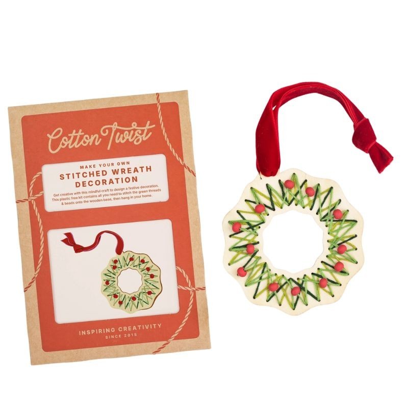 Bastelset Weihnachtskranz
