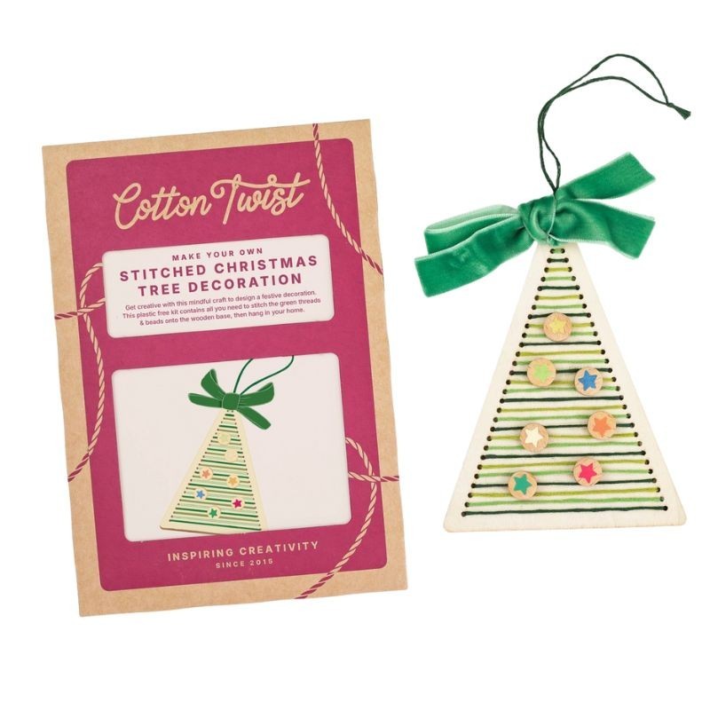 Bastelset Weihnachtsbaum
