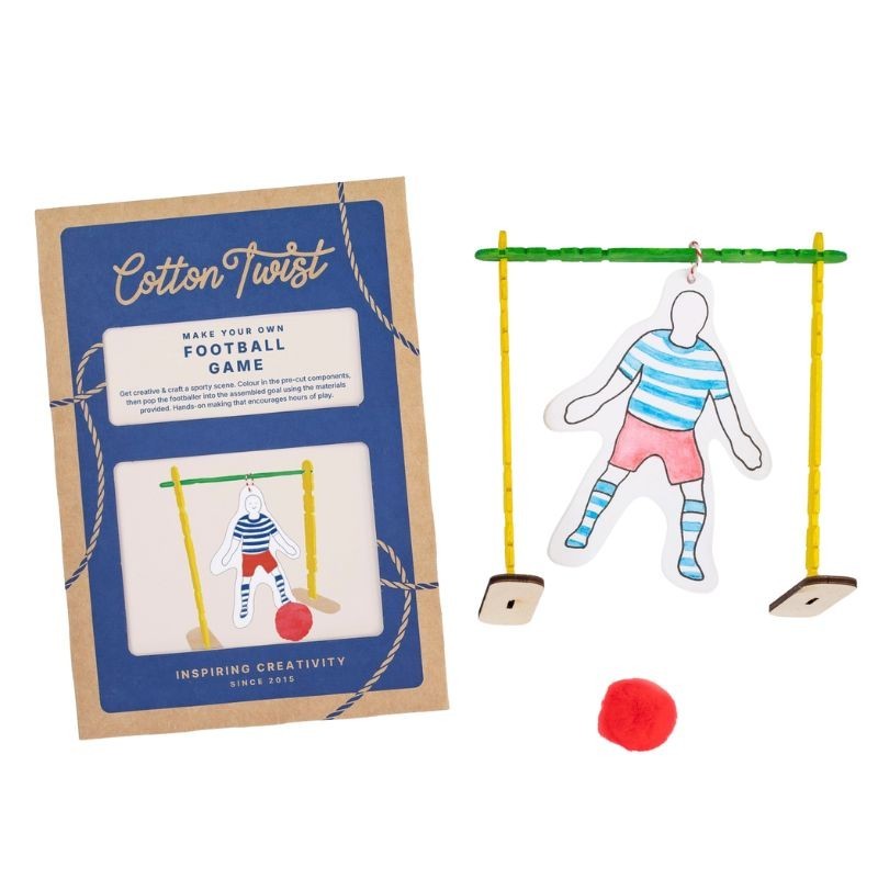 Bastelset Fussball Spiel
