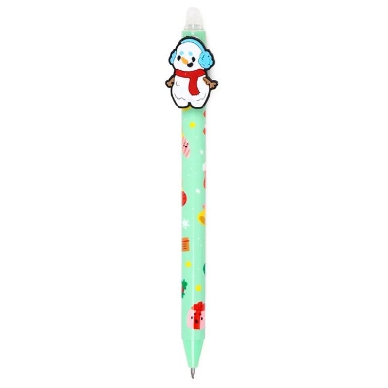 Gelstift radierbar 4er Set Weihnachten