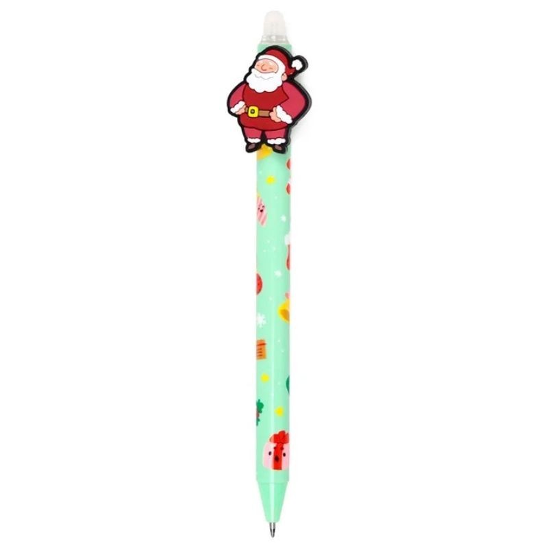 Gelstift radierbar 4er Set Weihnachten