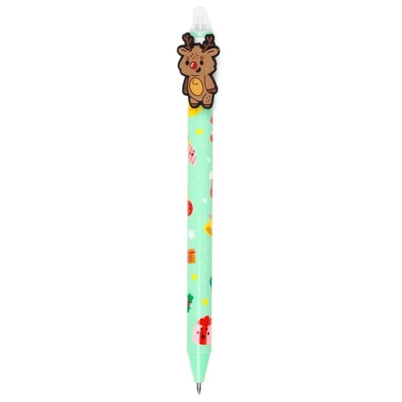 Gelstift radierbar 4er Set Weihnachten