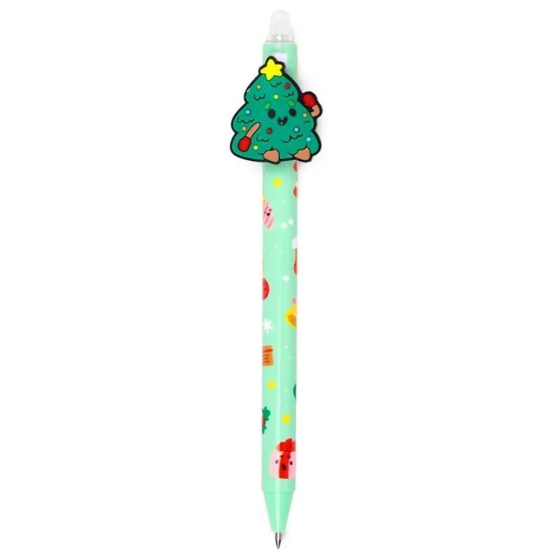 Gelstift radierbar 4er Set Weihnachten