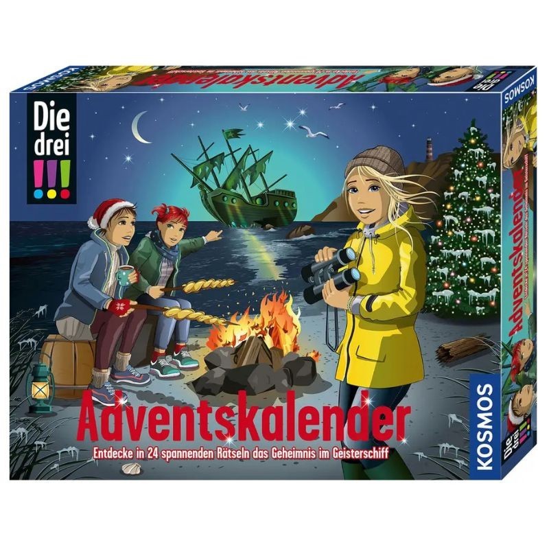 Adventskalender Die drei !!! Geisterschiff