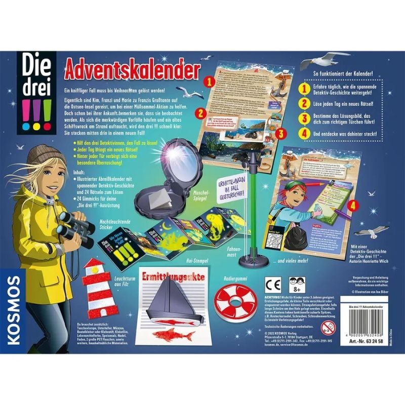 Adventskalender Die drei !!! Geisterschiff