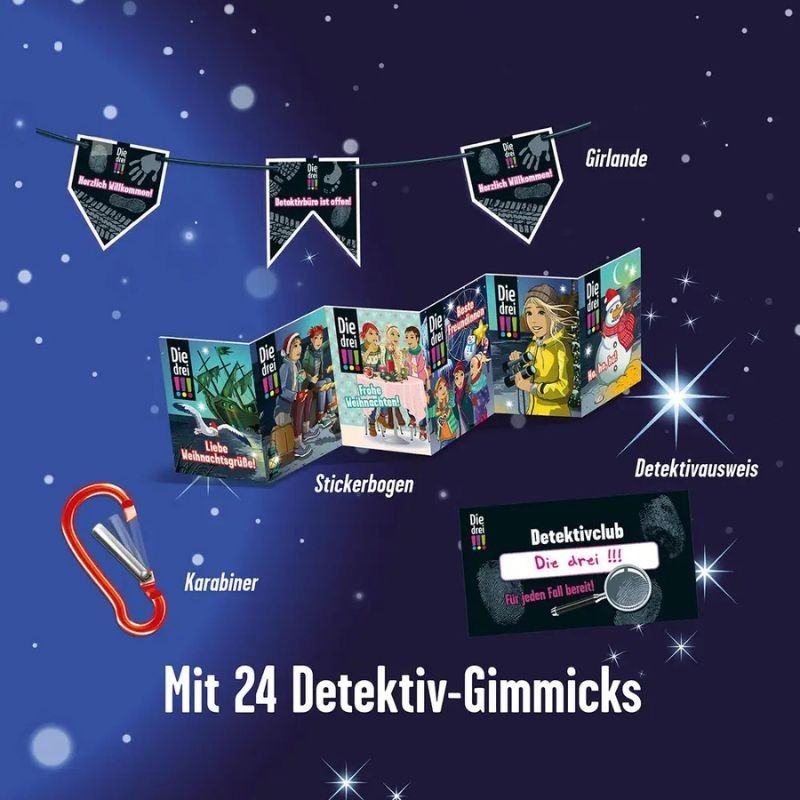 Adventskalender Die drei !!! Geisterschiff