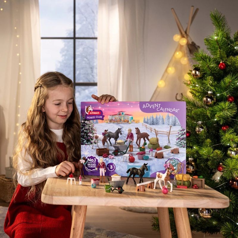 Schleich Horse Club Adventskalender 2025
