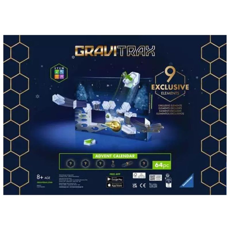 GraviTrax Adventskalender Slopes