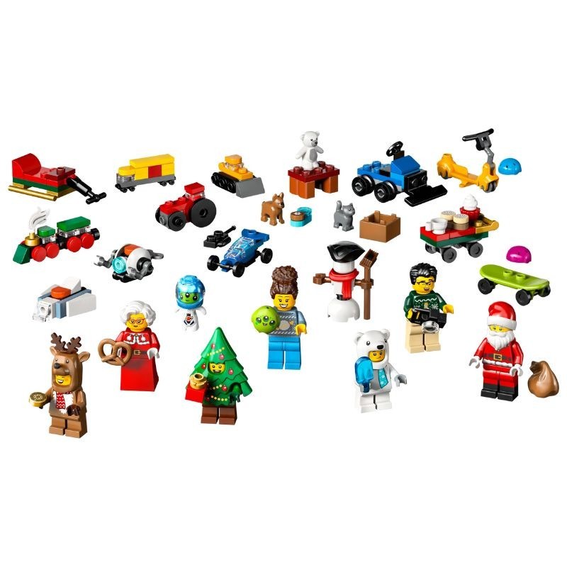 LEGO Adventskalender LEGO City