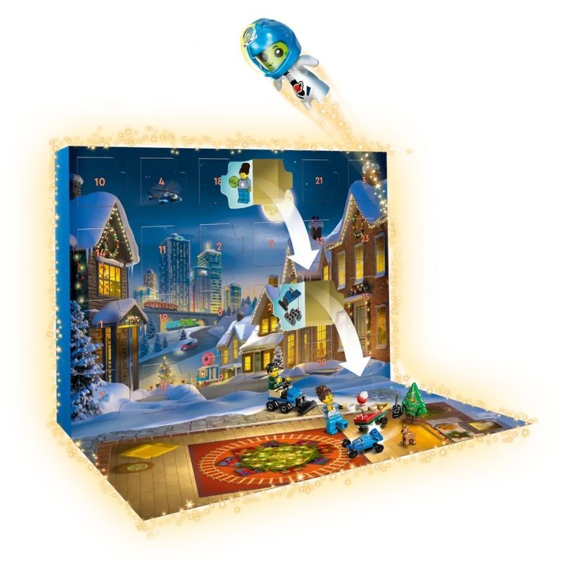 LEGO Adventskalender LEGO City