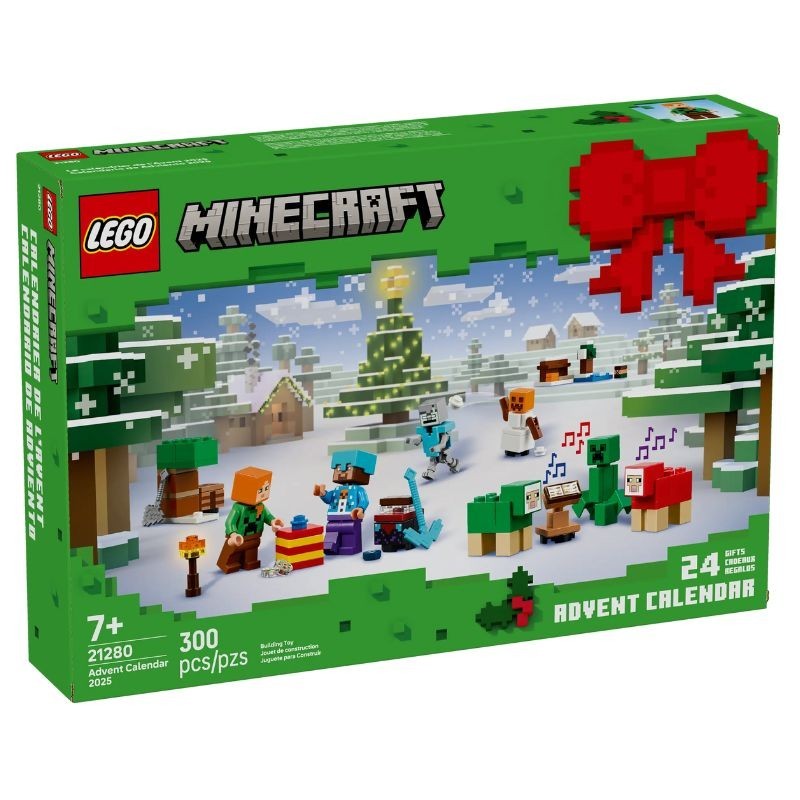 LEGO Adventskalender Minecraft