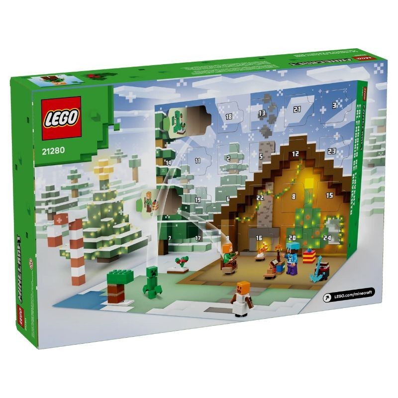 LEGO Adventskalender Minecraft