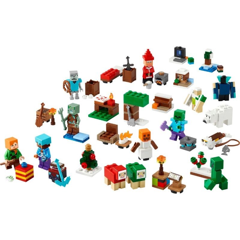 LEGO Adventskalender Minecraft