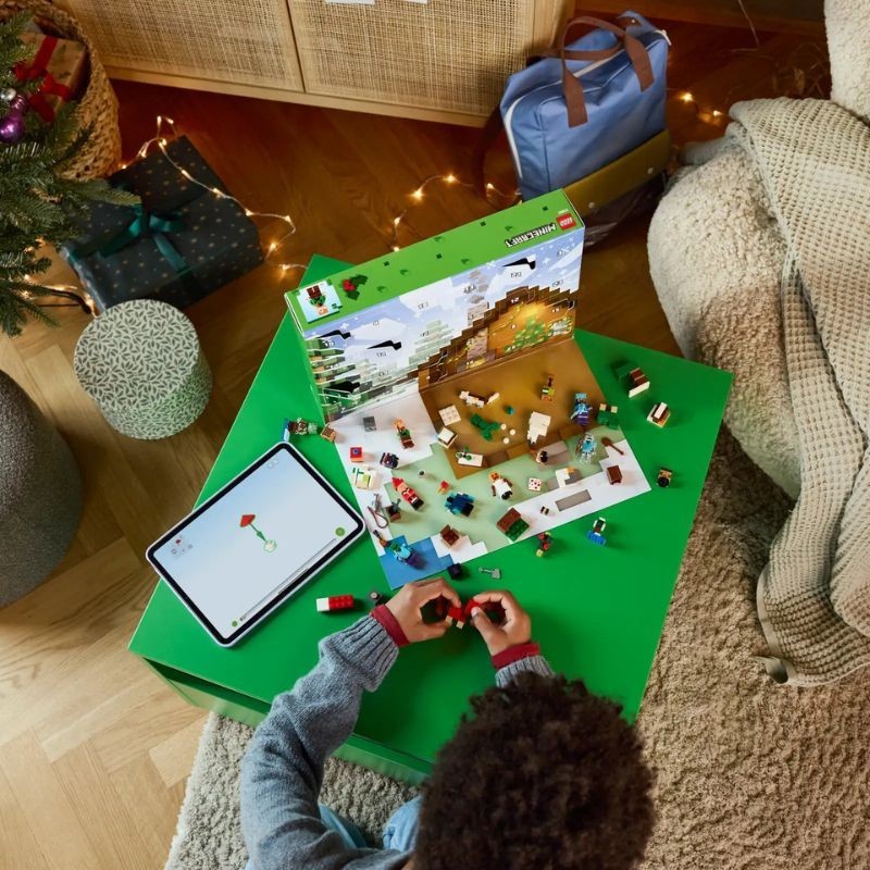 LEGO Adventskalender Minecraft