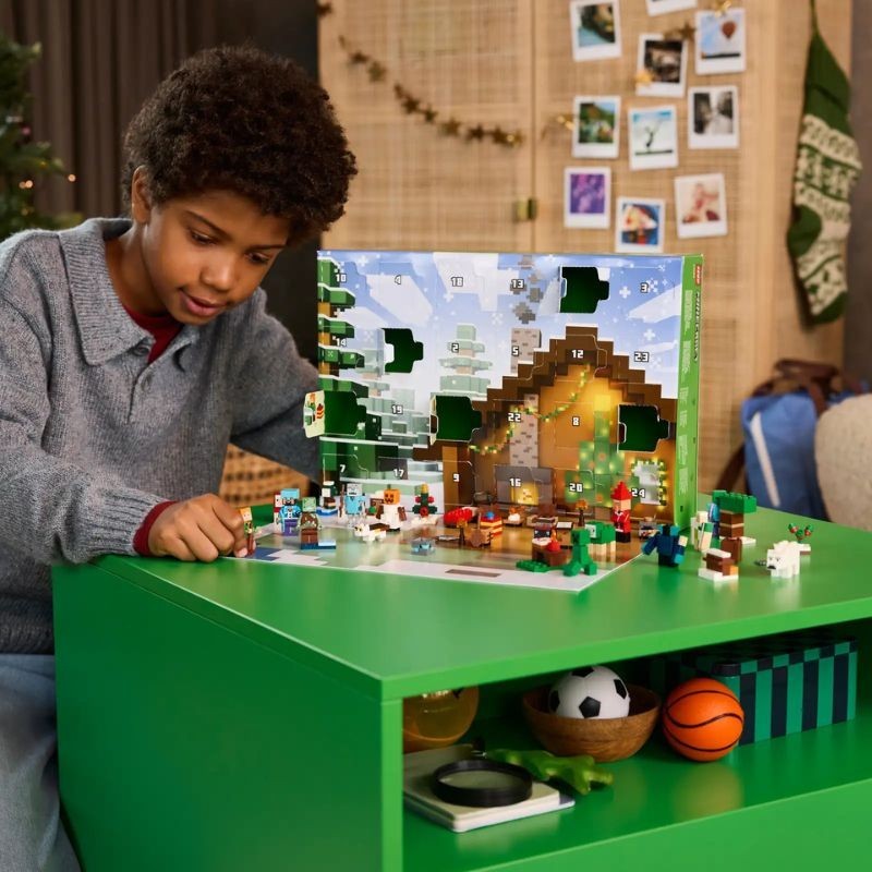 LEGO Adventskalender Minecraft