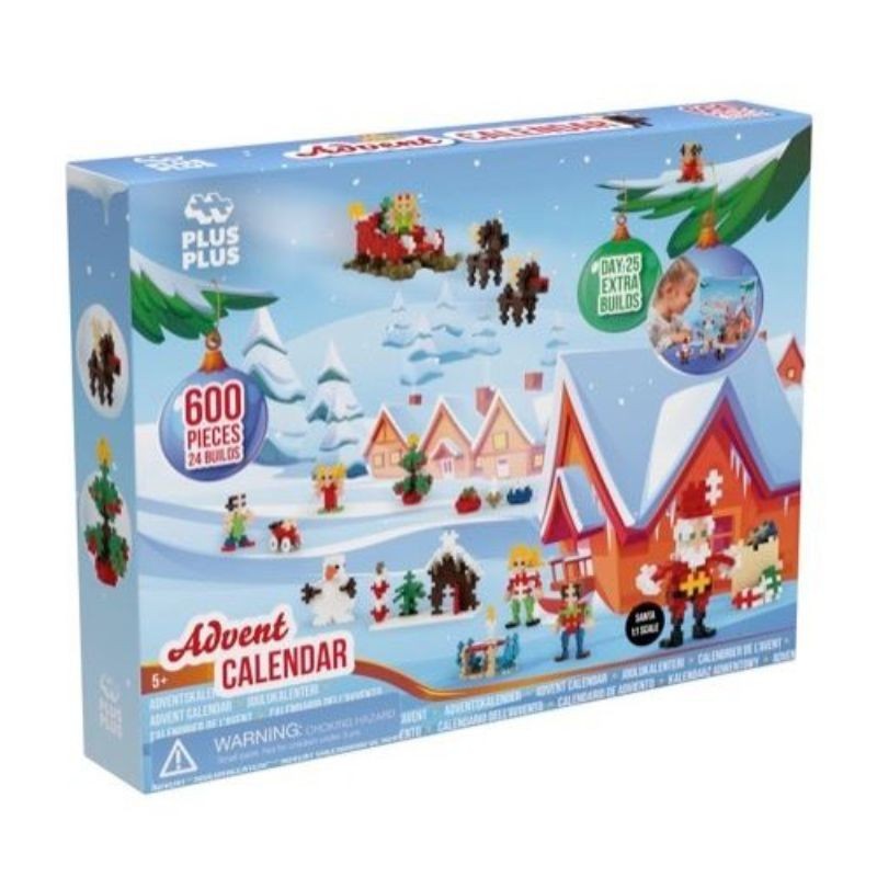 Plus-Plus Adventskalender