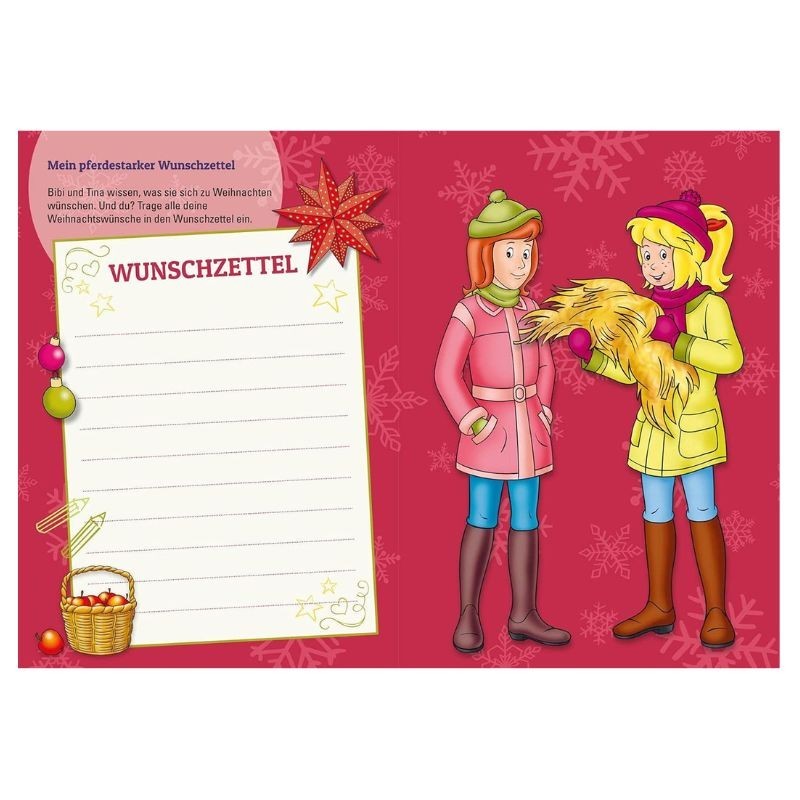Bibi & Tina Mein pferdestarkes Adventskalenderbuch