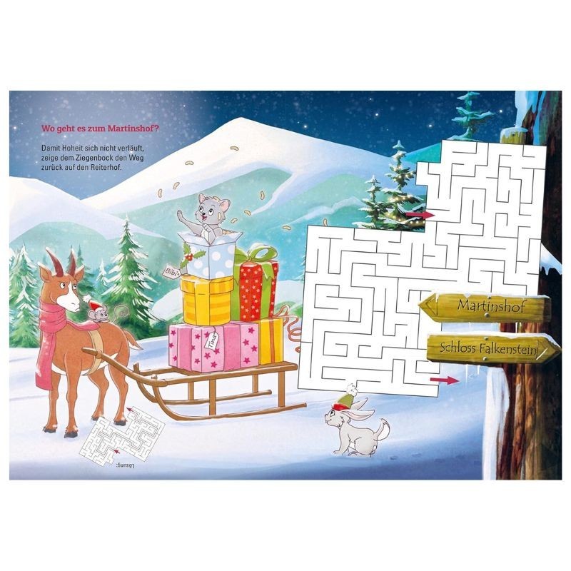 Bibi & Tina Mein pferdestarkes Adventskalenderbuch