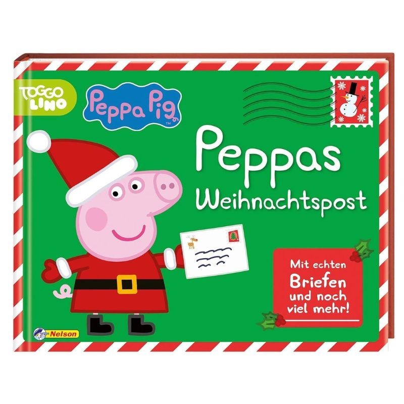 Peppa Pig Peppas Weihnachtspost