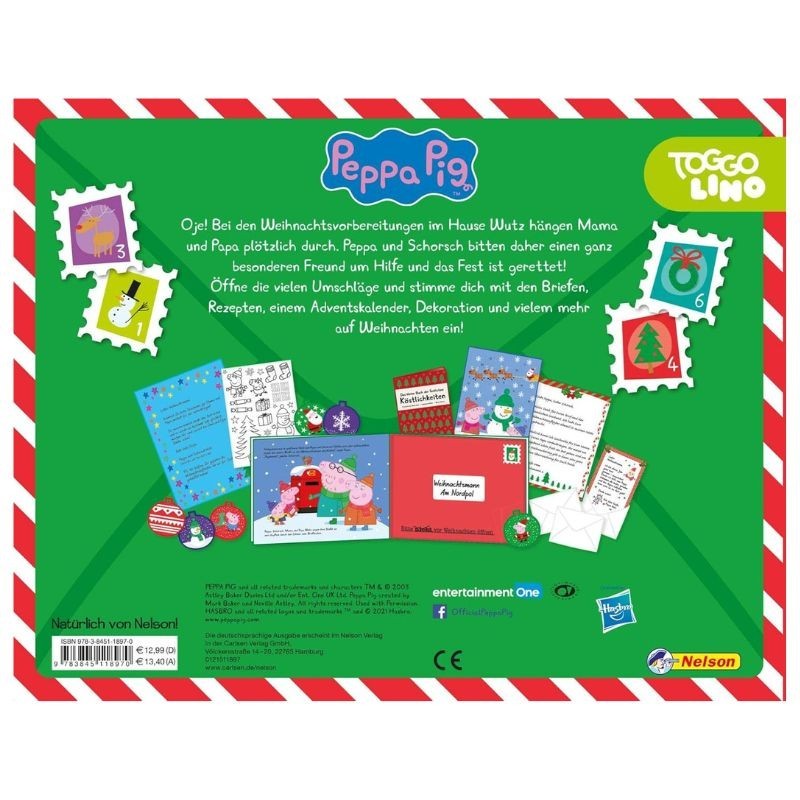 Peppa Pig Peppas Weihnachtspost