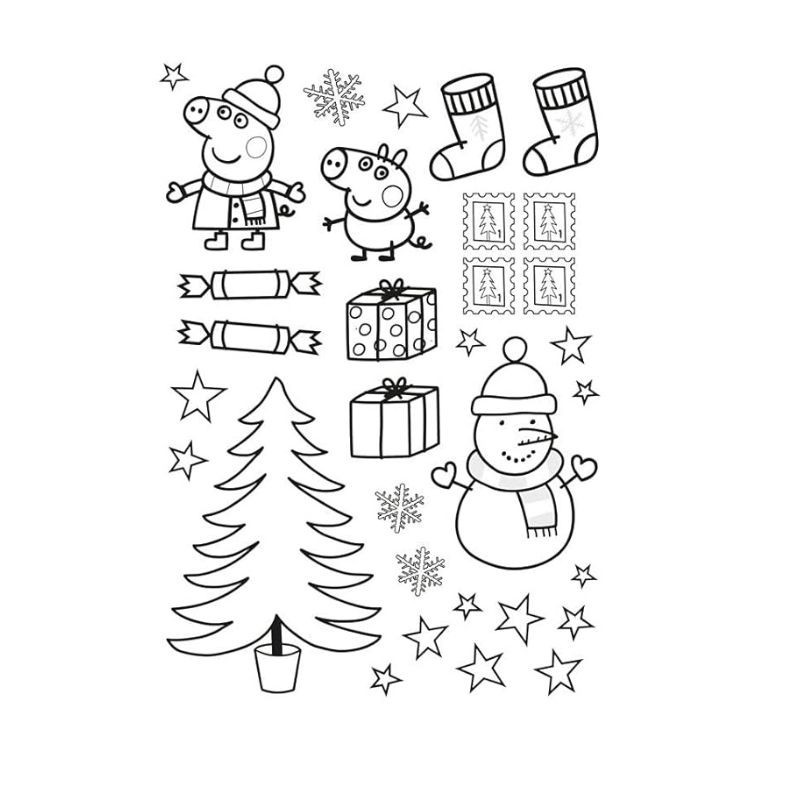 Peppa Pig Peppas Weihnachtspost