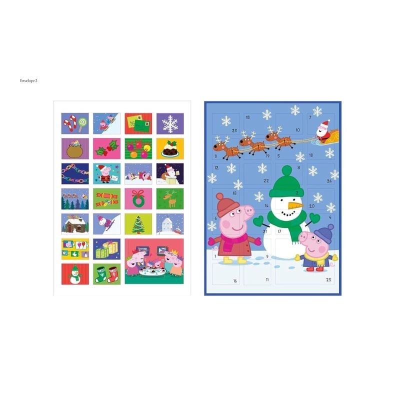Peppa Pig Peppas Weihnachtspost