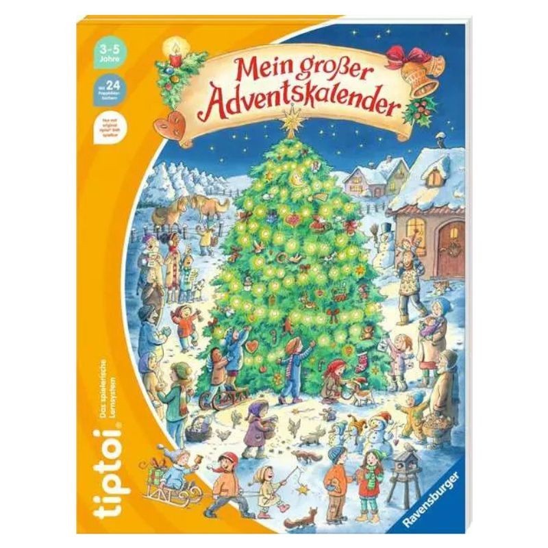 tiptoi Mein grosser Adventskalender