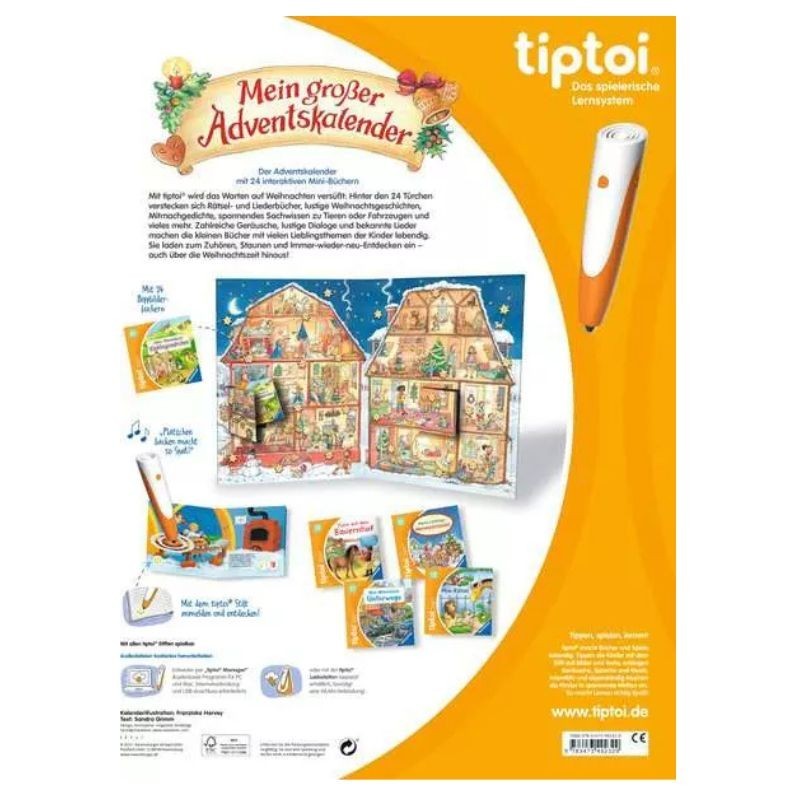 tiptoi Mein grosser Adventskalender
