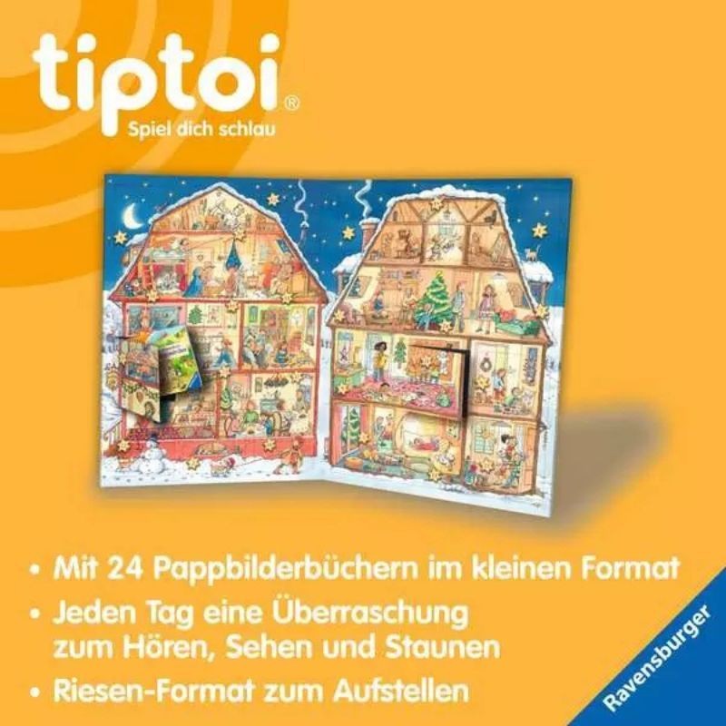 tiptoi Mein grosser Adventskalender