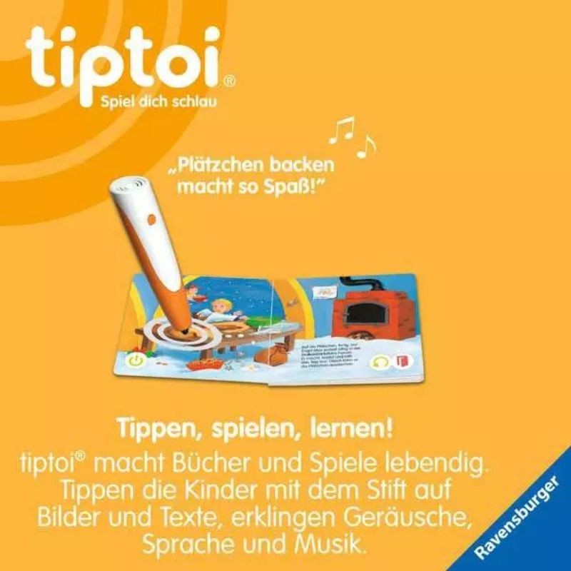 tiptoi Mein grosser Adventskalender